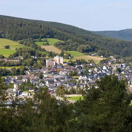 Hochsauerland 2010 Hotel Willingen (Upland)